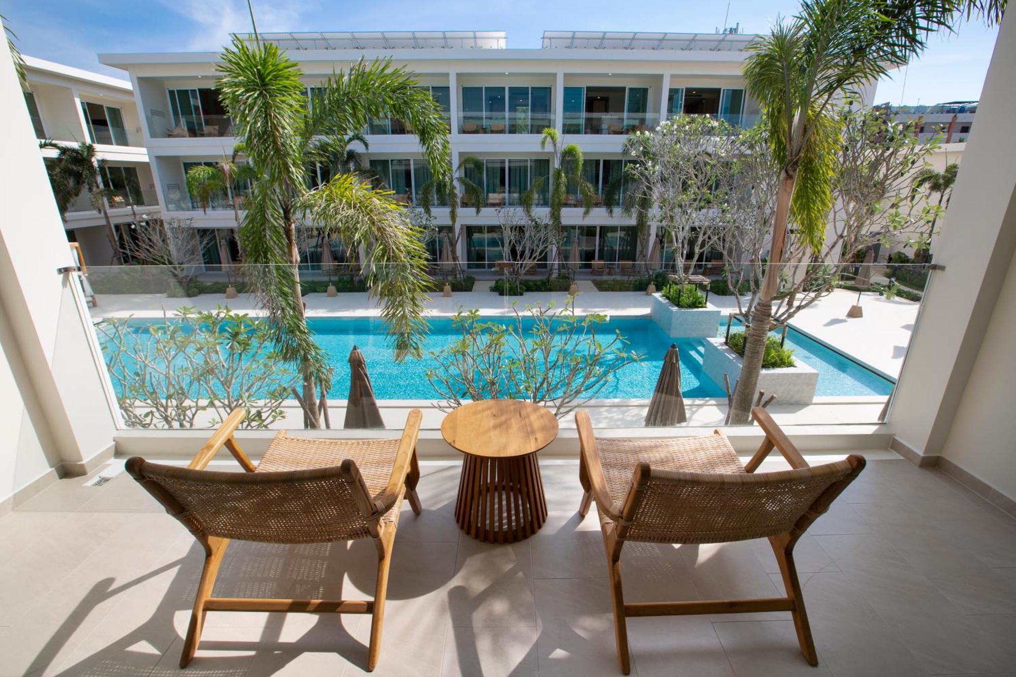 Niranapa Boutique Resort Ката-Бич Экстерьер фото