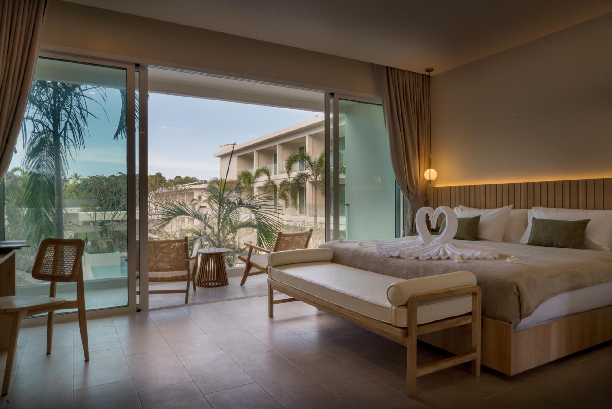 Niranapa Boutique Resort Ката-Бич Экстерьер фото