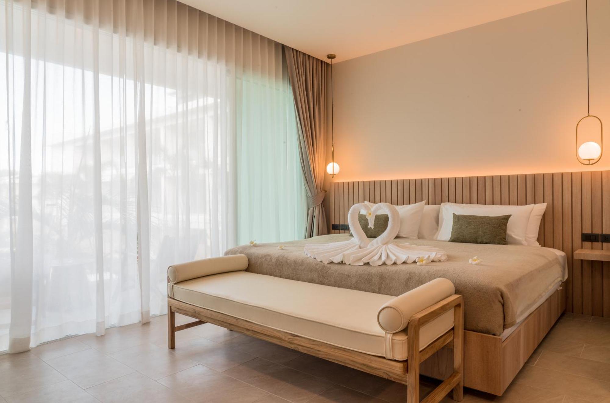 Niranapa Boutique Resort Ката-Бич Экстерьер фото