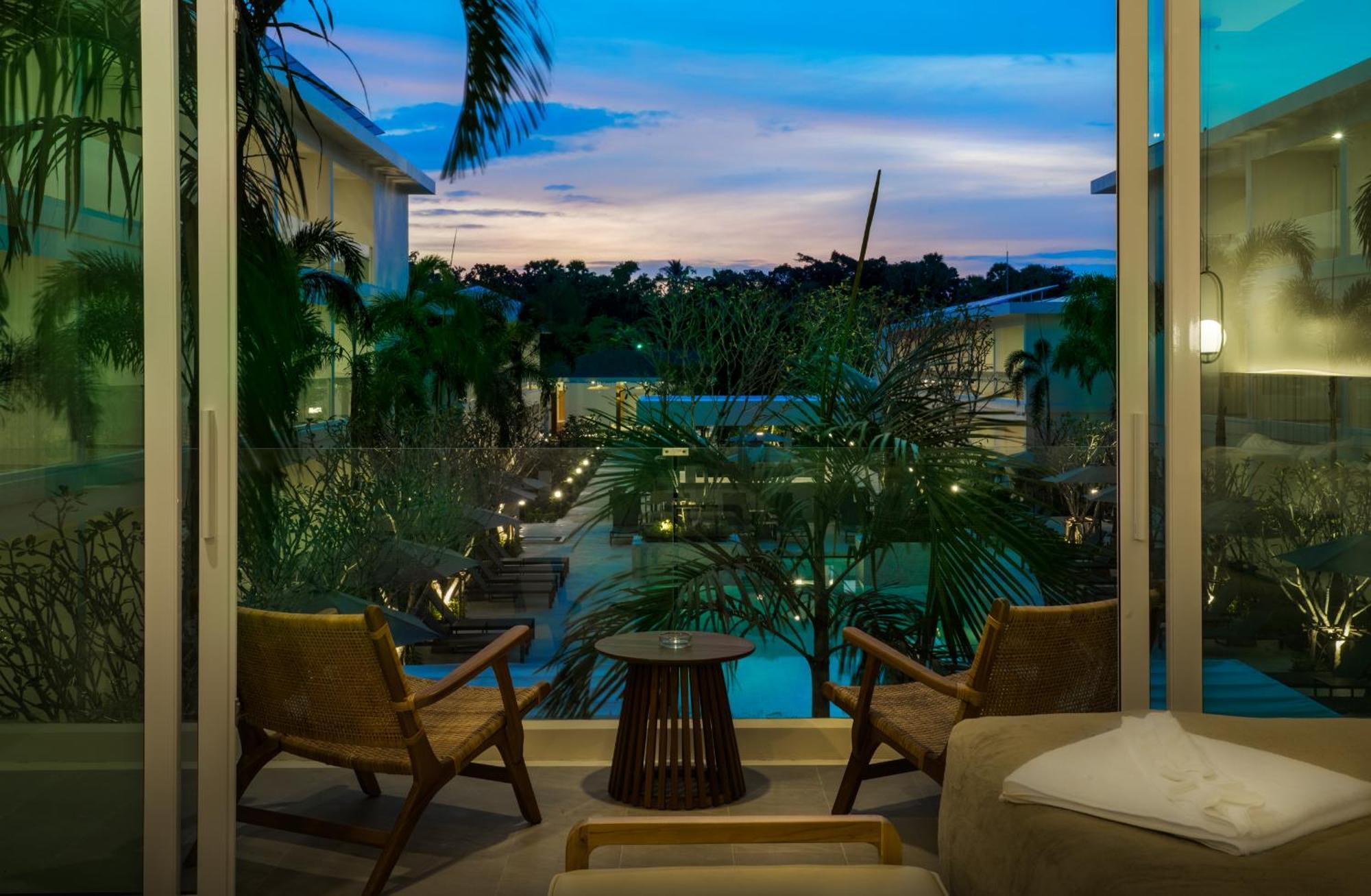 Niranapa Boutique Resort Ката-Бич Экстерьер фото