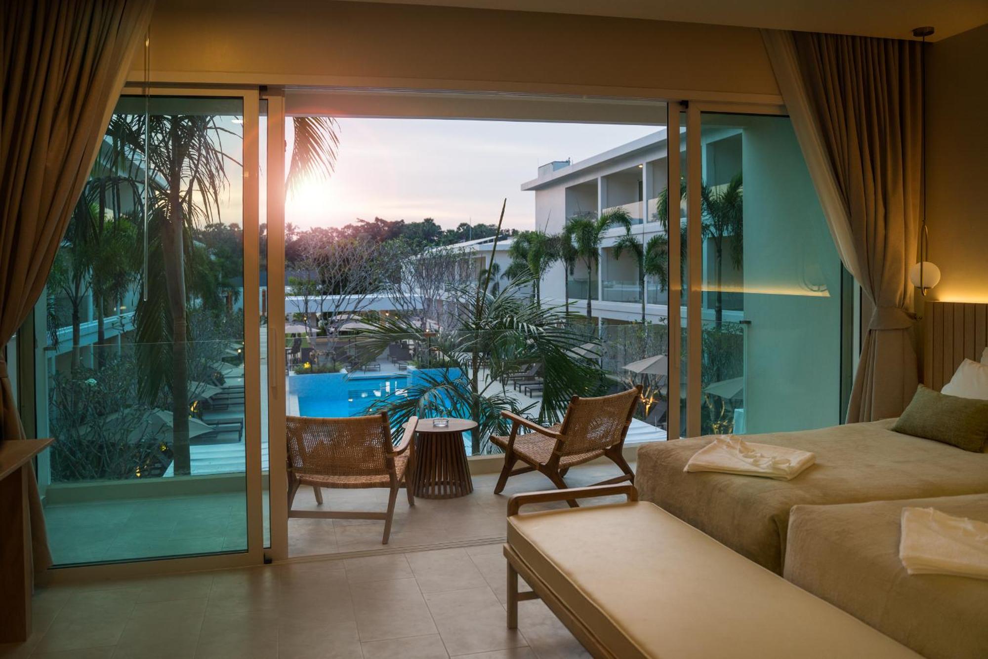 Niranapa Boutique Resort Ката-Бич Экстерьер фото
