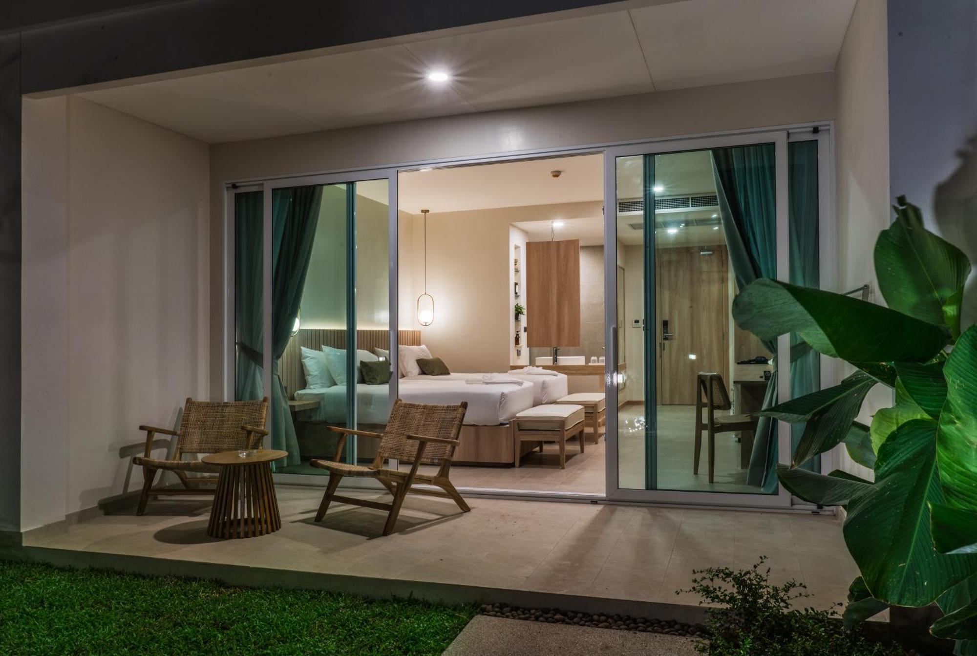 Niranapa Boutique Resort Ката-Бич Экстерьер фото