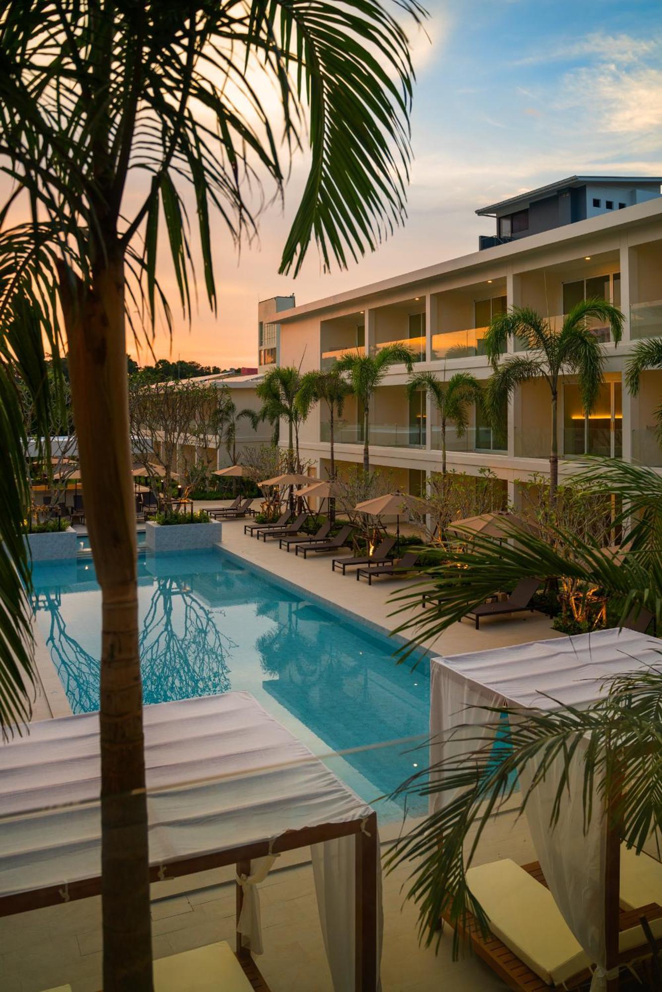 Niranapa Boutique Resort Ката-Бич Экстерьер фото