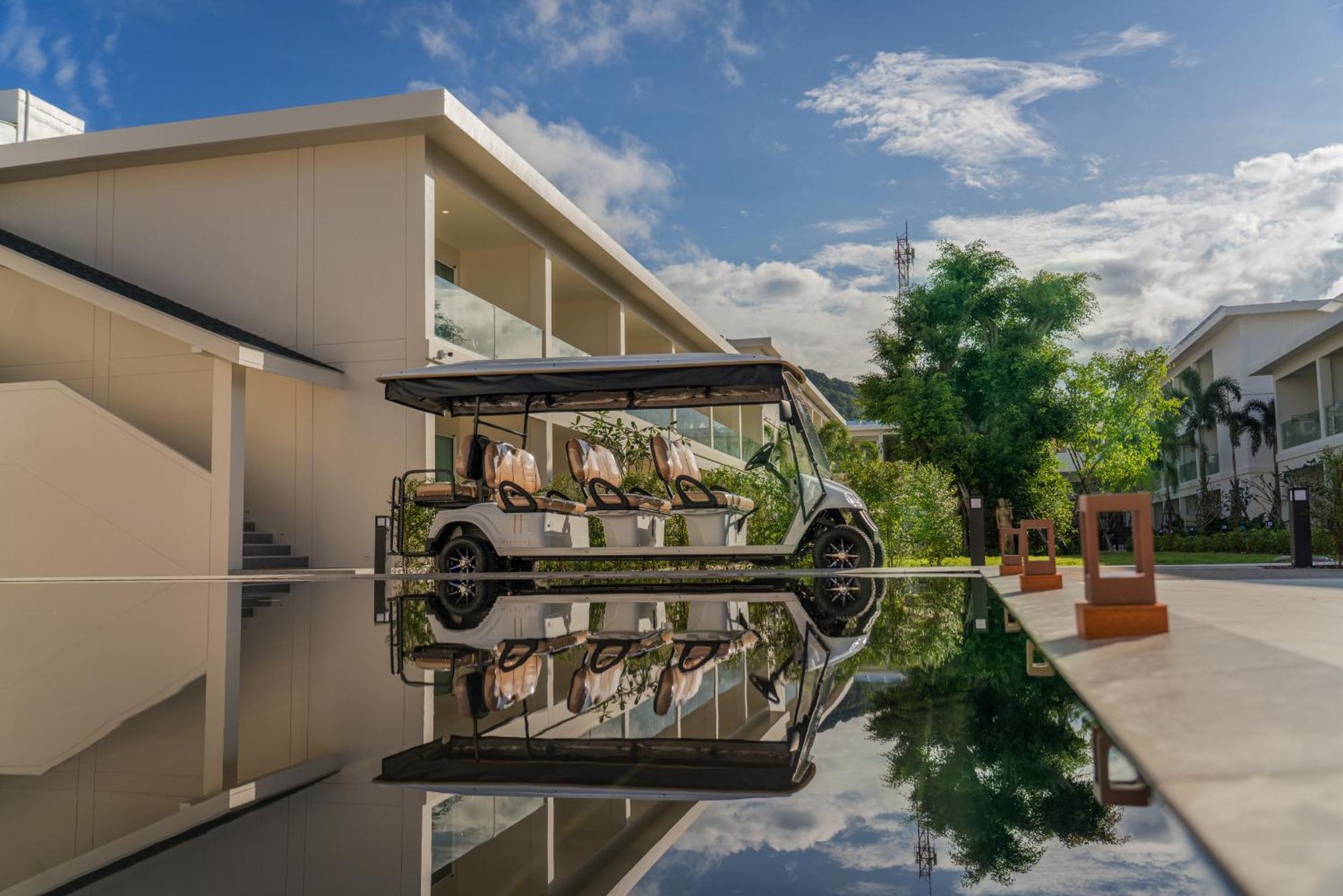 Niranapa Boutique Resort Ката-Бич Экстерьер фото
